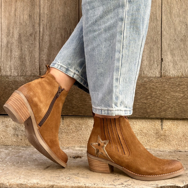MKD BOTTINES ARIANA A158