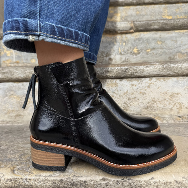 MKD BOTTINES CANELLA NAPLAK 