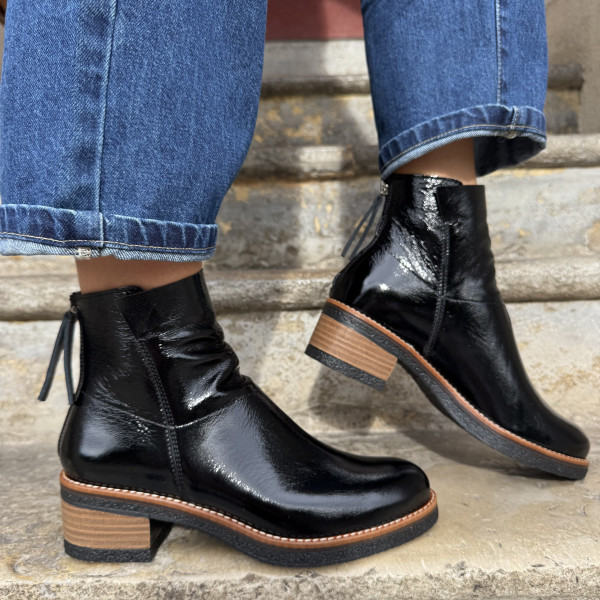 MKD BOTTINES CANELLA NAPLAK 
