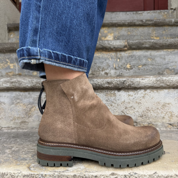 MKD BOTTINES DIDJI BRONCE 