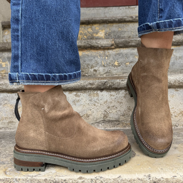MKD BOTTINES DIDJI BRONCE 