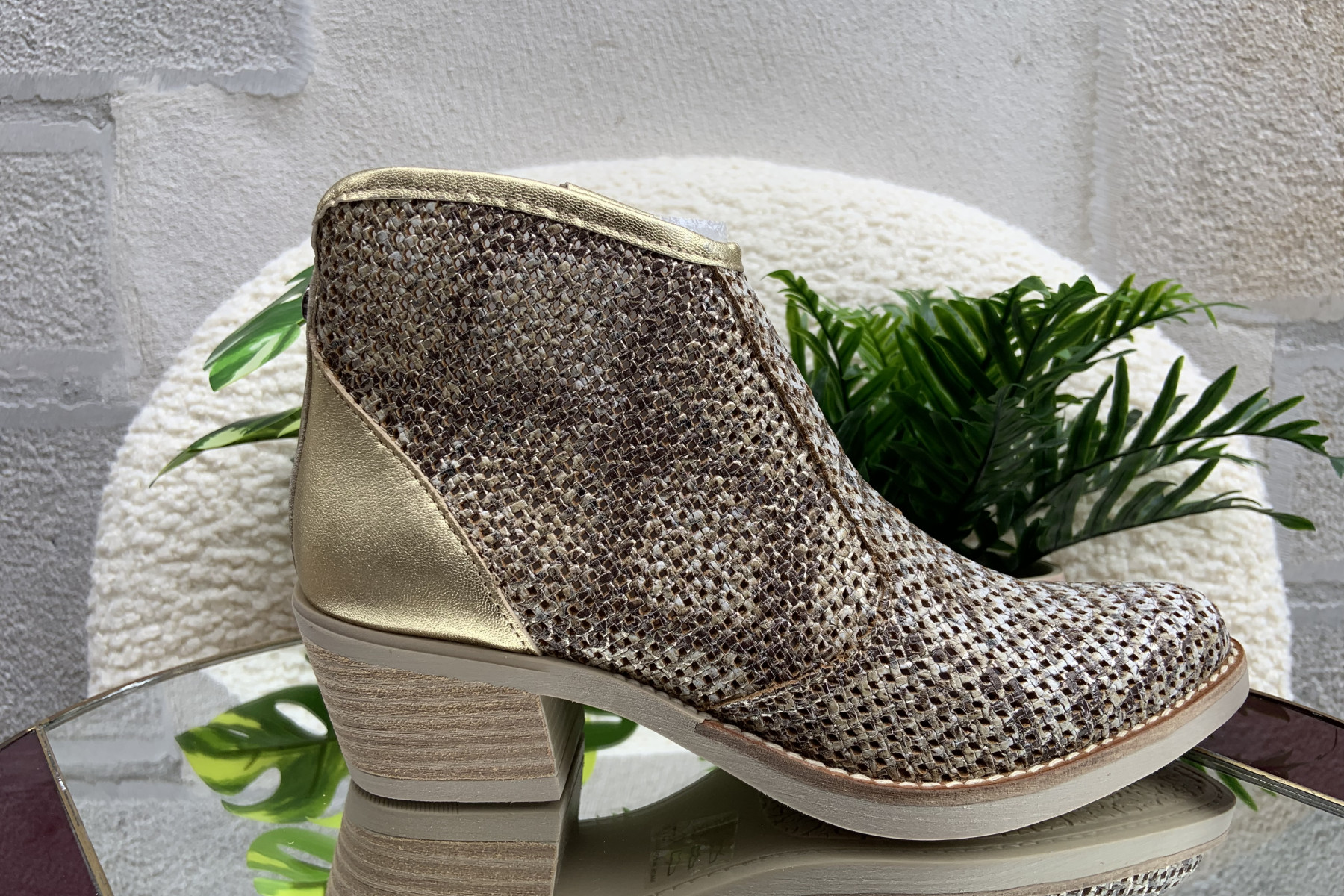 MKD BOTTINES FILIP ORO 7323