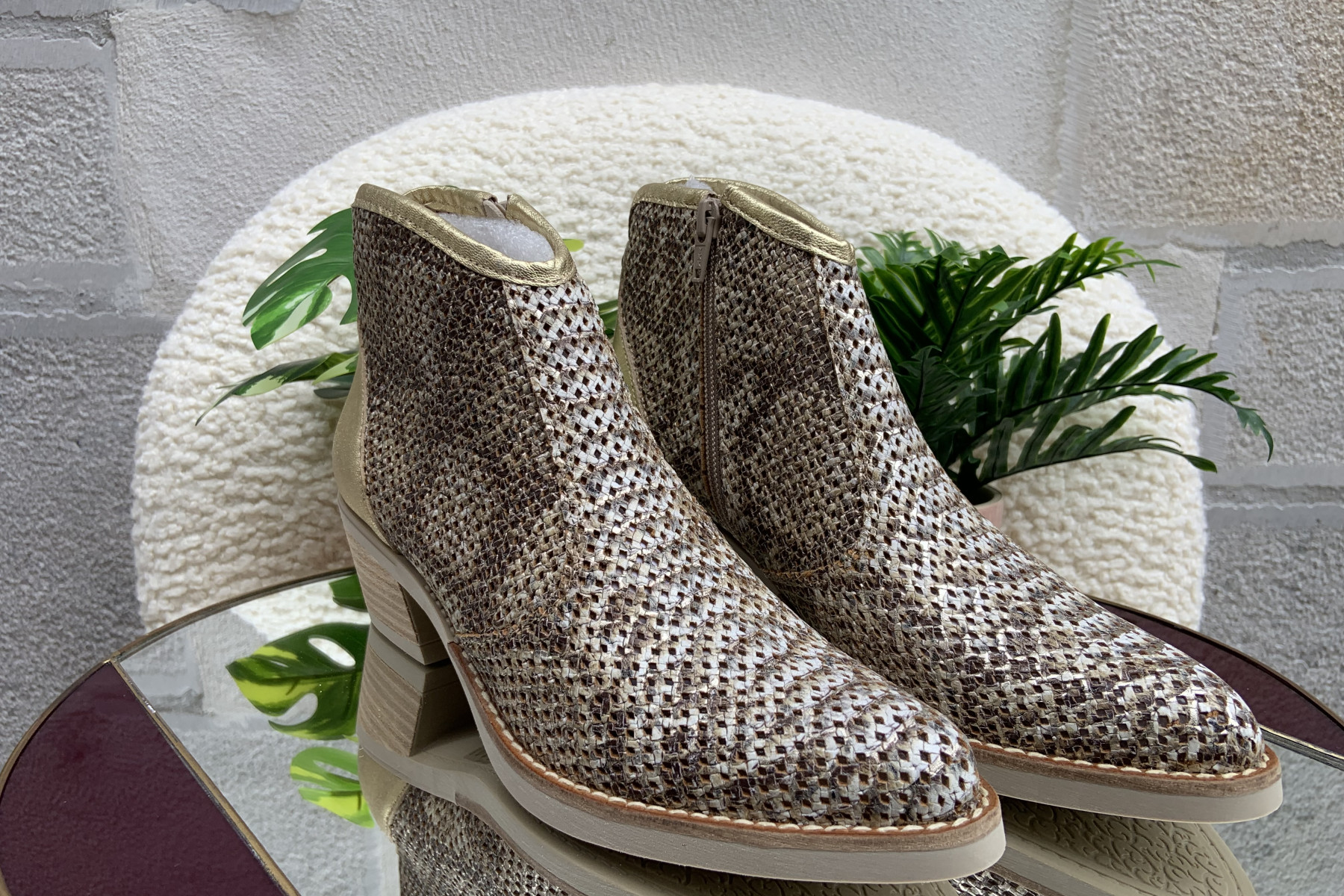 MKD BOTTINES FILIP ORO 7323