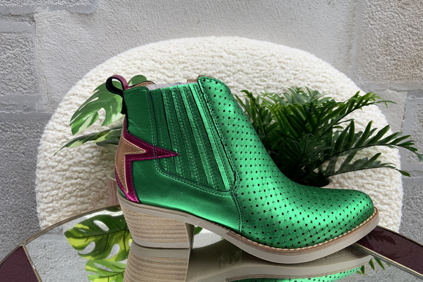 MKD BOTTINES FLOR 7426 