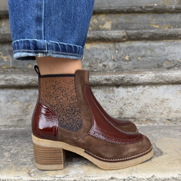 MKD BOTTINES  INOUI 
