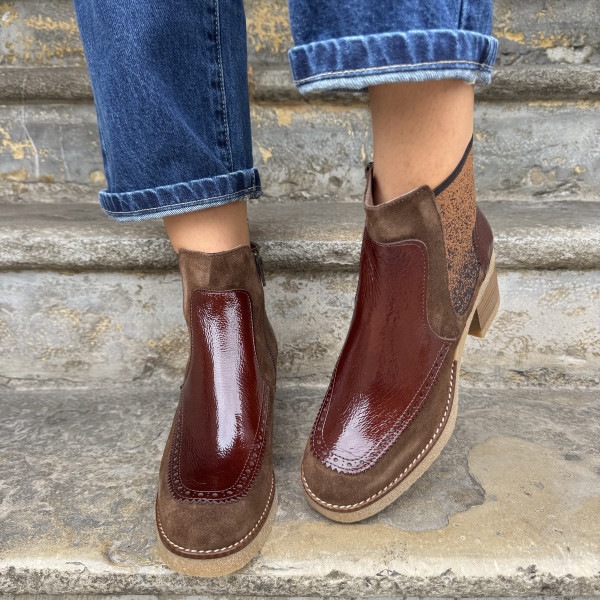 MKD BOTTINES INOUI 