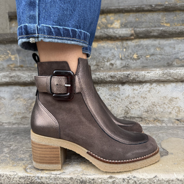 MKD BOTTINES ISIS AVOLA BRONCE 