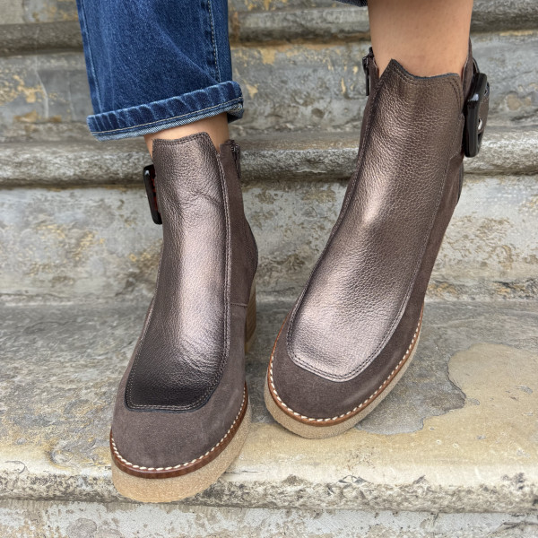 MKD BOTTINES ISIS AVOLA BRONCE 