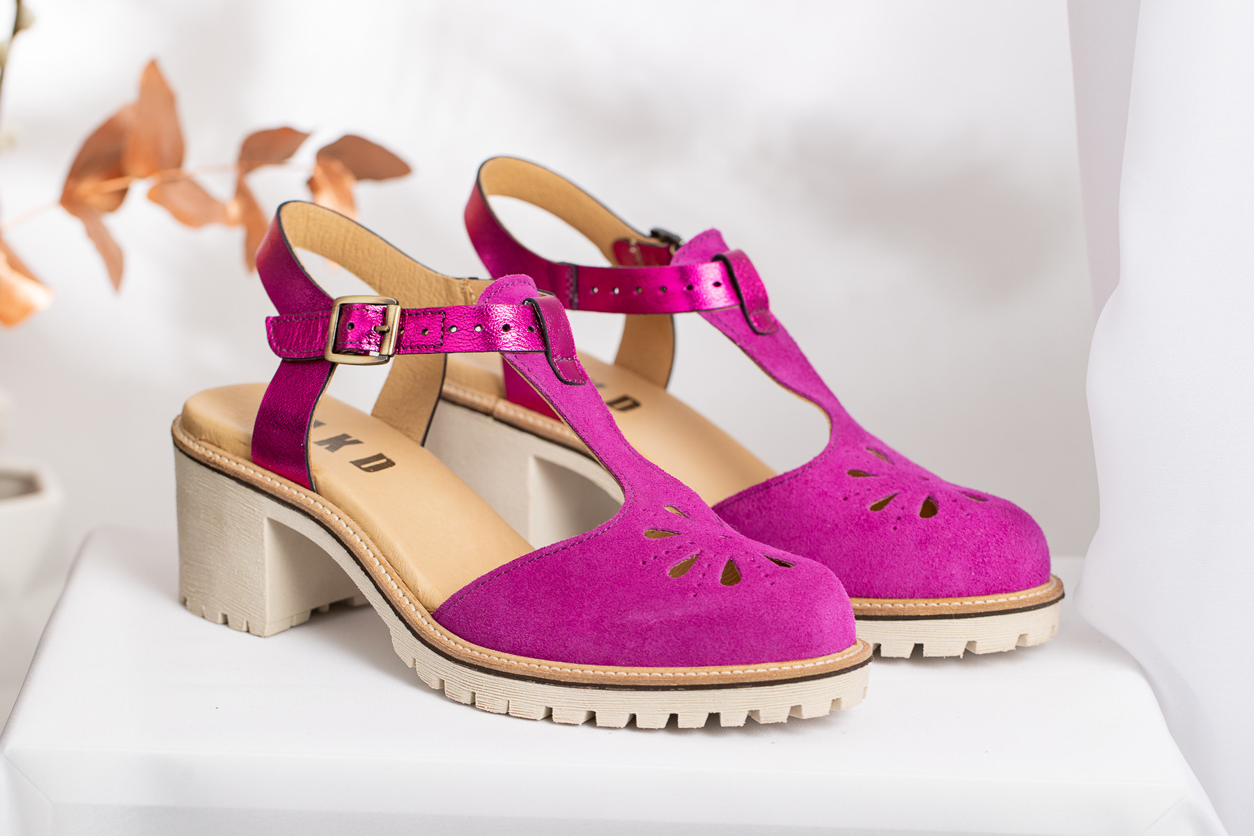 MKD SANDALES JAO CRUTE ROSE  A609 