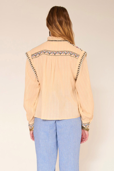 MKT STUDIO Blouse - CLEA-NATURAL