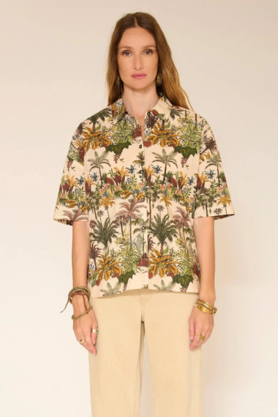 MKT STUDIO CHEMISE CAMAIA-NATURAL