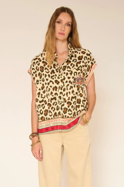 MKT STUDIO CHEMISE CHIMERA NATURAL