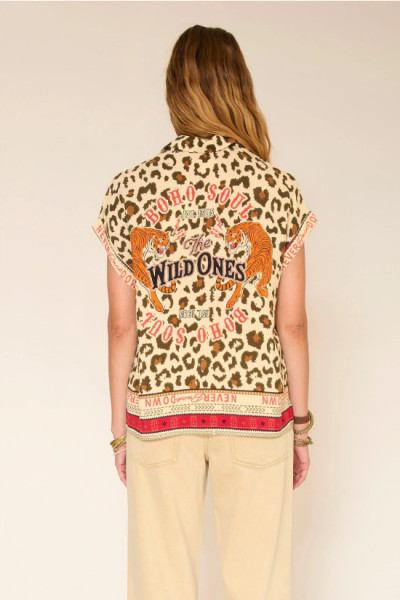 MKT STUDIO CHEMISE CHIMERA NATURAL