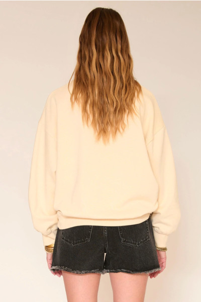 MKT SWEATSHIRT SWAN NATURAL