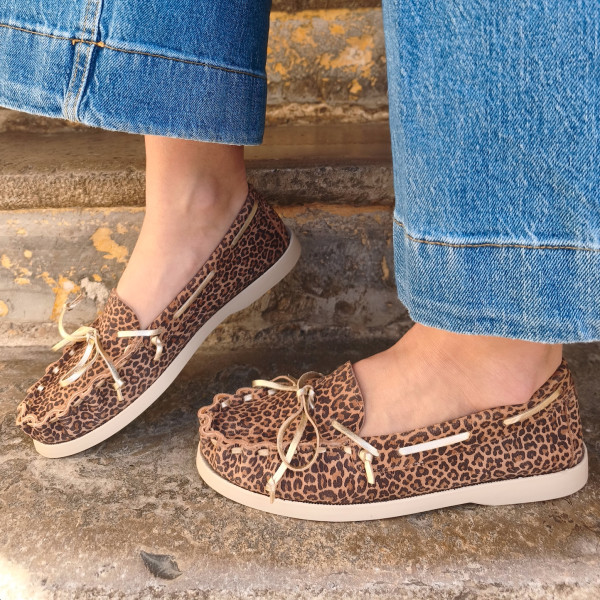 mocassin minka kalif leopard 1949 
