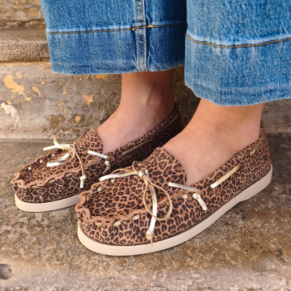 mocassin minka kalif leopard 1949 