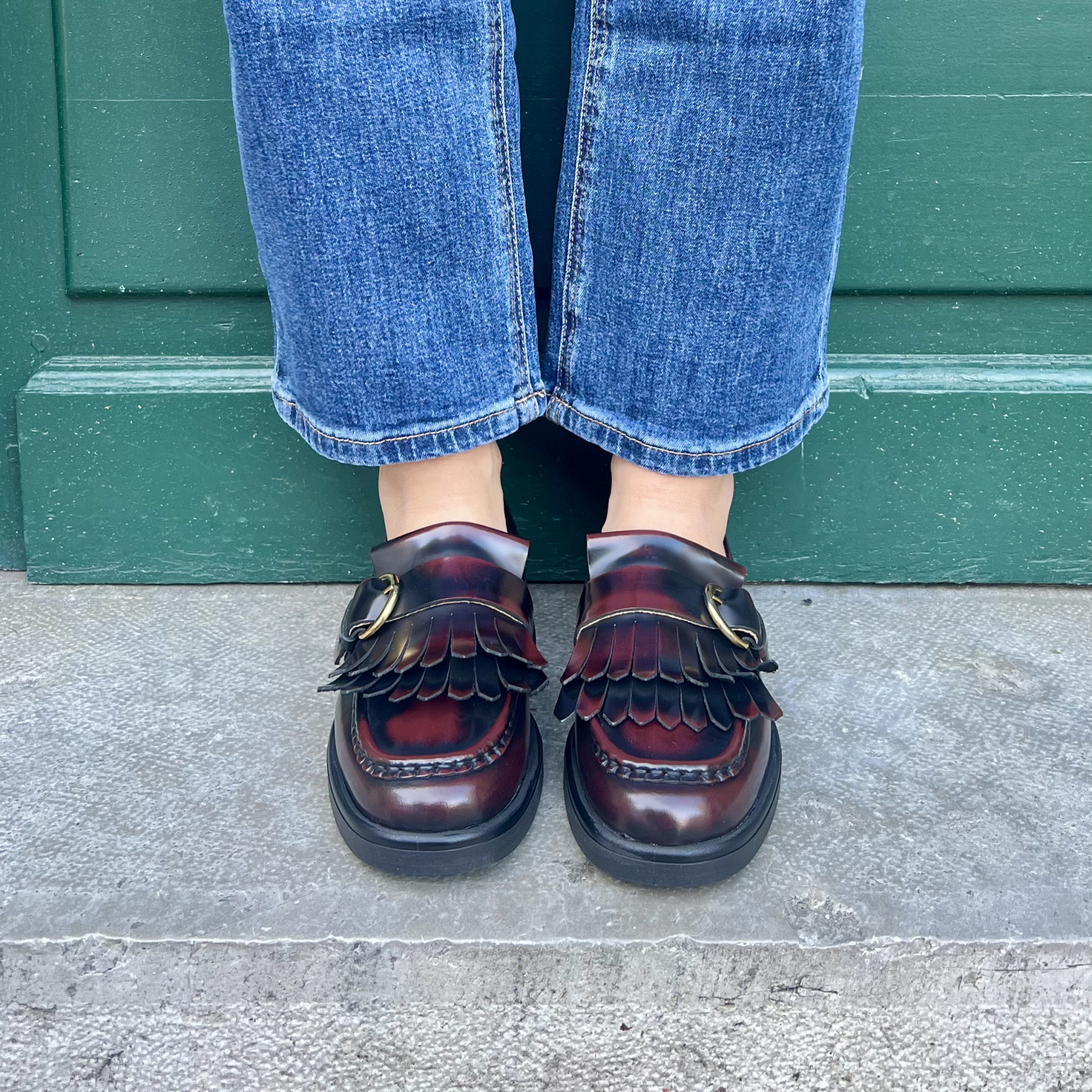 mocassin pavement mathilda polido bordeaux mocassin pavement mathilda polido bordeaux