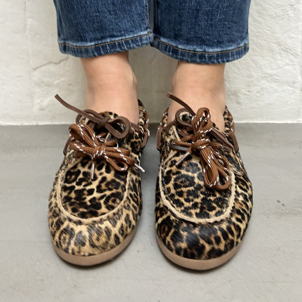 mocassin semerdjian cavallino Napoli horsy leopard 