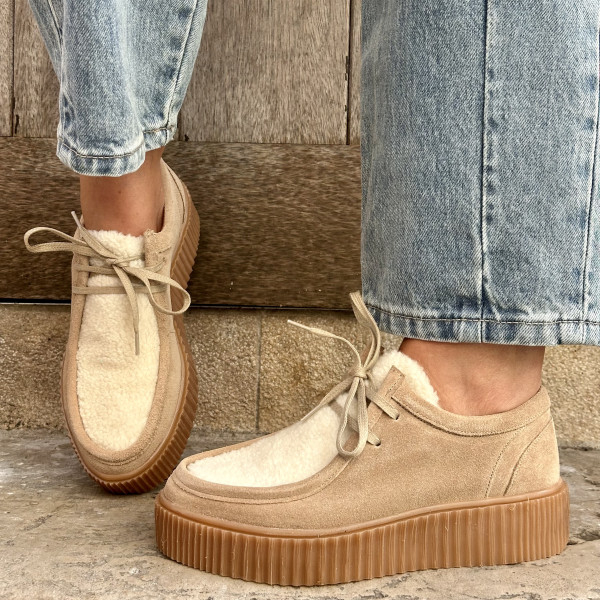WE DO MOCASSIN 2329 BARDON BEIGE 