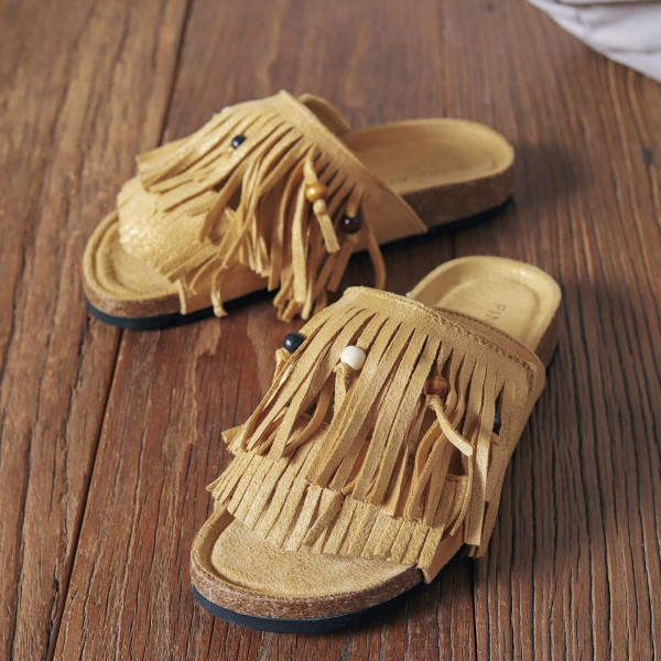 CHUMMY MULE JAUNE 506