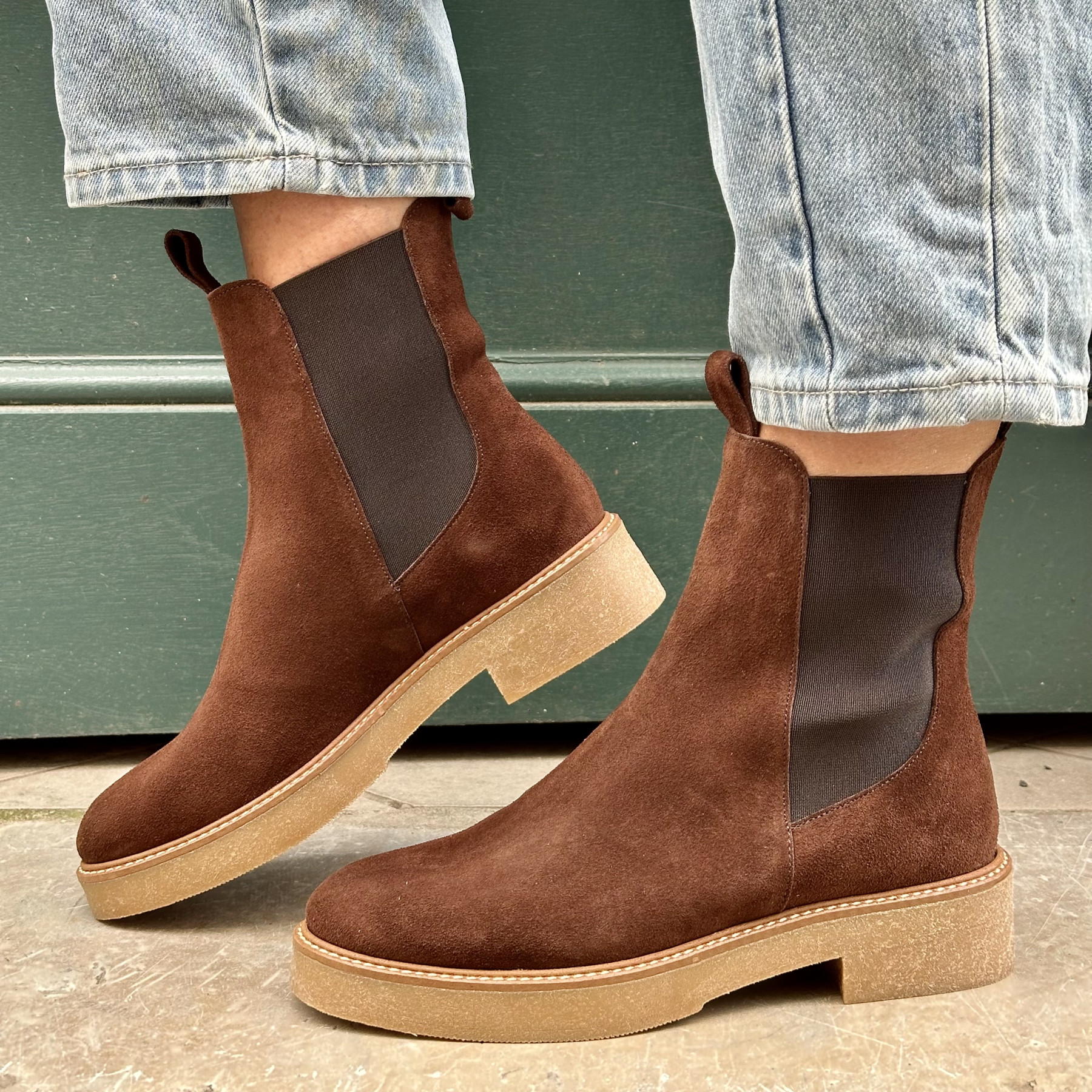 ngy bottines botafoguo marron