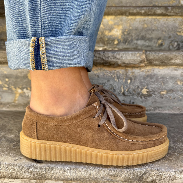 OTHER AND STEP DERBIE WALL VISON  CAMEL