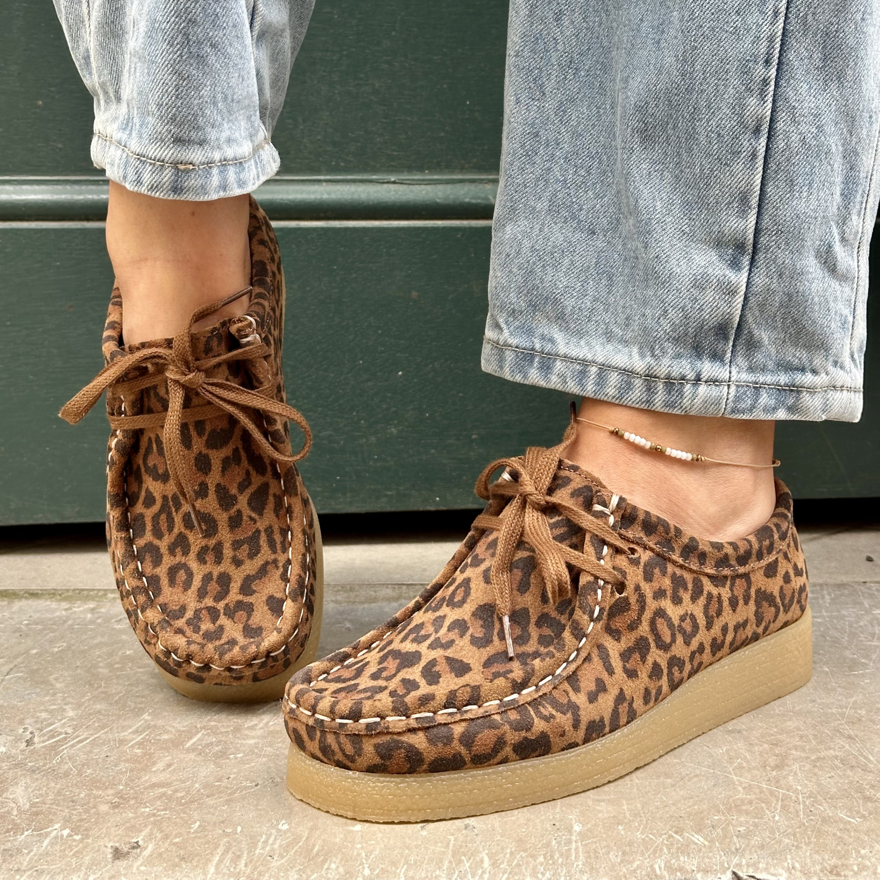 Other and step derbies 7010  leopard