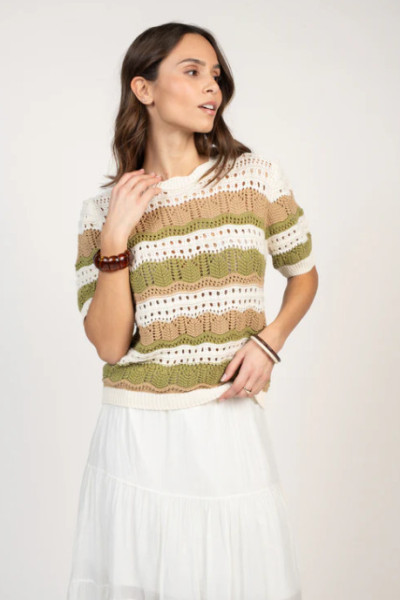 PAKO LITTO PULL EN CROCHET ELVIRA