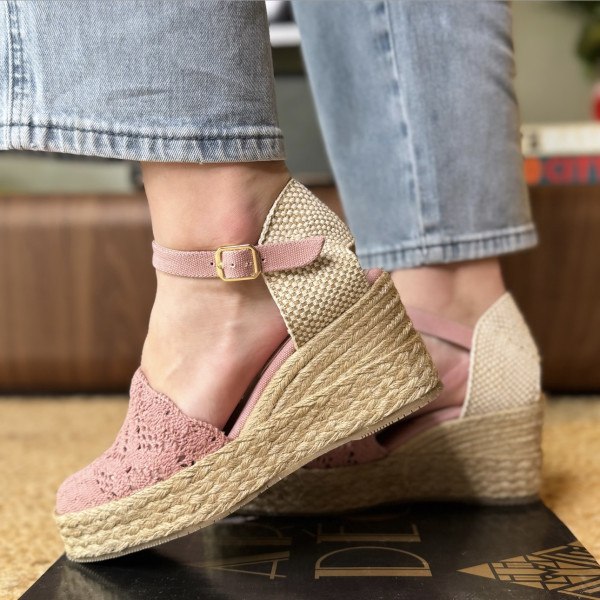 PALOMITAS SANDALE SANDRINE ROSE