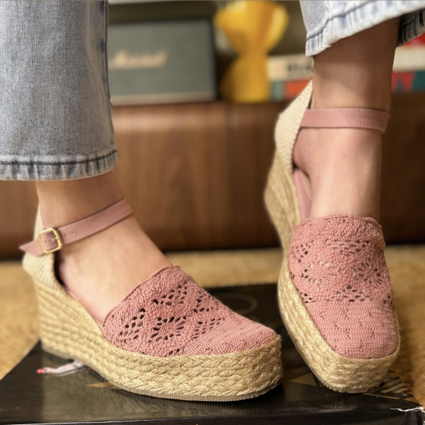 PALOMITAS SANDALE PALOMA BARCELO SANDRINE ROSE