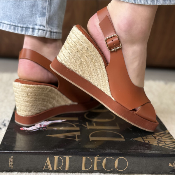 PALOMITAS SANDALE PALOMA BARCELO WANDA MARRON