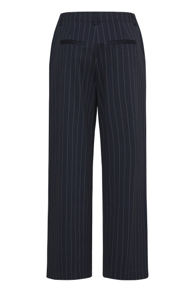 pantalon b young a rayures rowan jambes evasées 20819308
