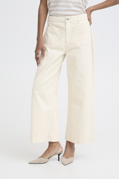 PANTALON ICHI BEIGE OLIA 20125357