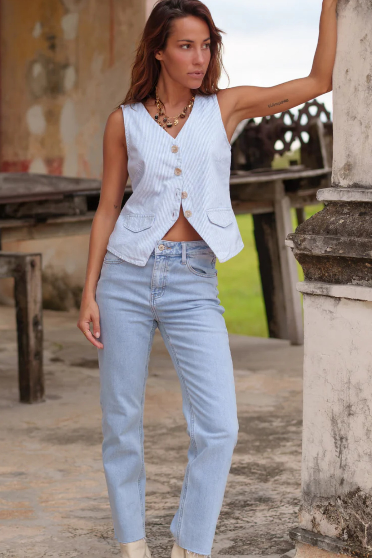 pantalon oraije jd 365 Y jean maryline 
