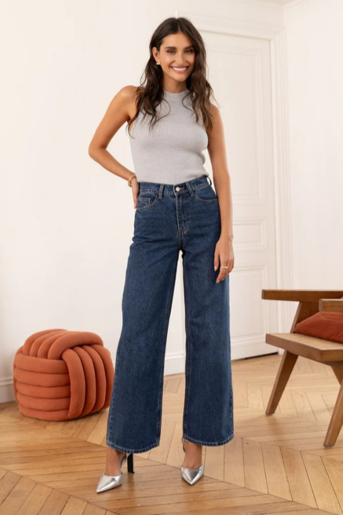 pantalon oraije jd 500 bt jean capucine