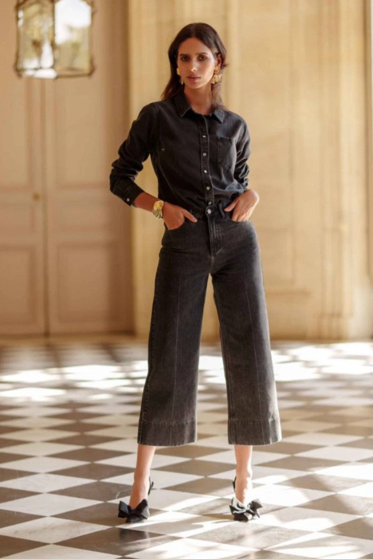 pantalon oraije jd 553 G jean andrew 
