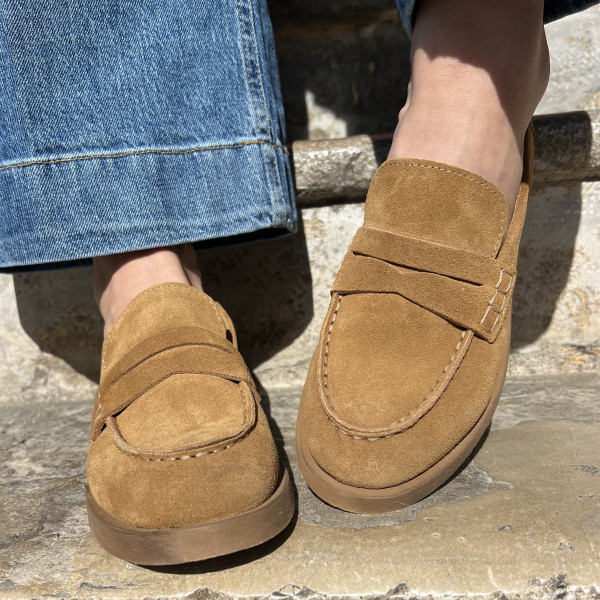 PAOYAMA MOCASSINS EVA CAMOSCIO