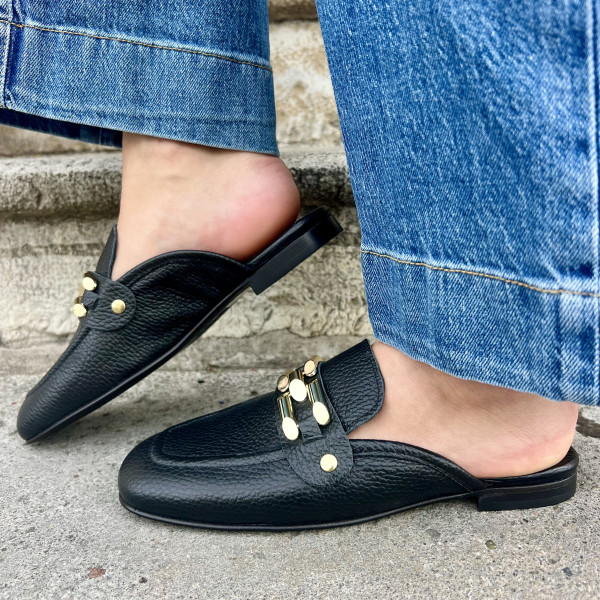 PAOYAMA MULES MARTINA NERO E26