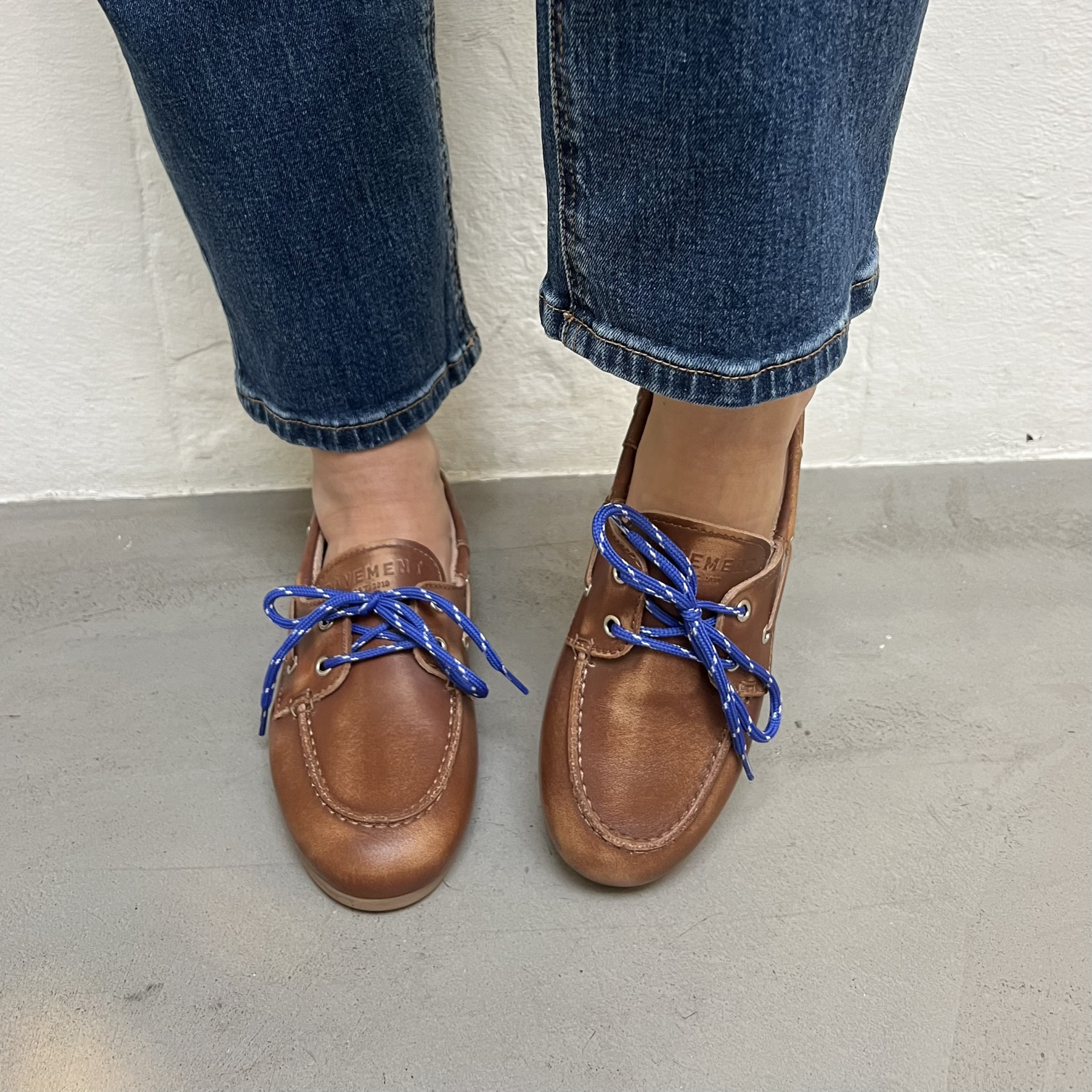 Pavement mocassins marin lace 799