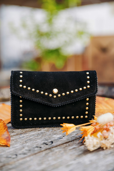 POCHETTE EDNA CHUMMY 1127-2 NOIR