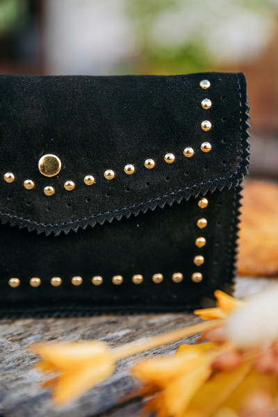 POCHETTE EDNA CHUMMY 1127-2 NOIR