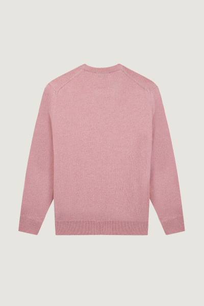 Pull Maison Labiche – Modèle Grand Cerf Patch Cœur
