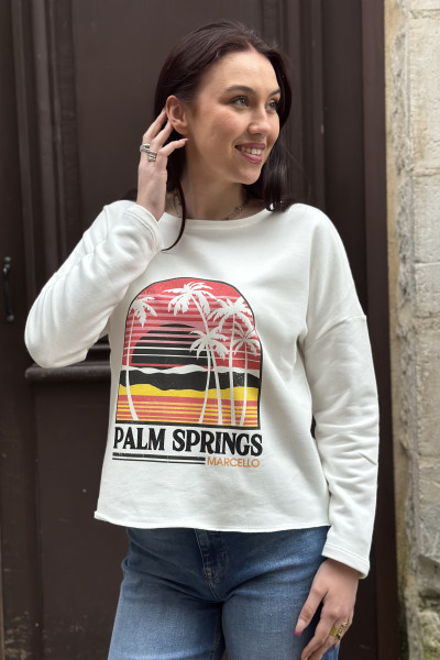 MARCELLO PULL PALMIERS