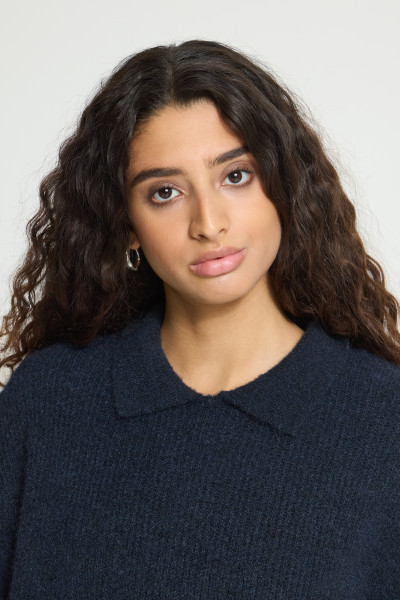 PULL SANS MANCHES ICHI BLEU 20126762 AYLVA