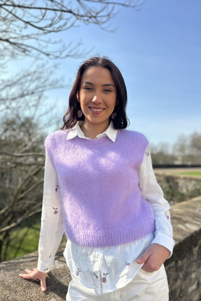 CHUMMY PULL MOHAIR 645