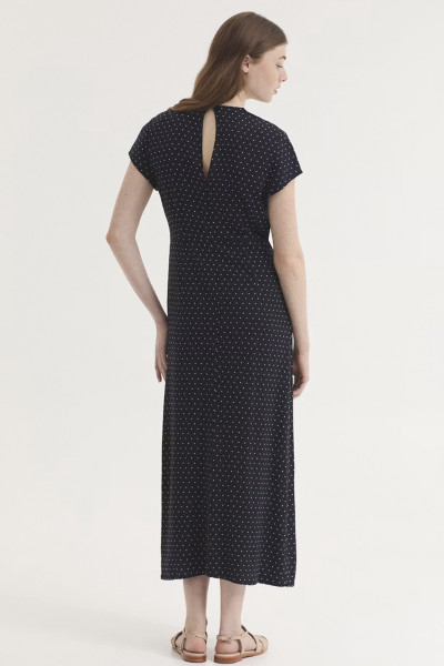 Robe à bois bleu marine Nice things 