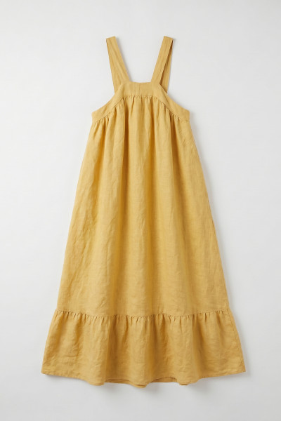 CHUMMY ROBE EN LIN 9073