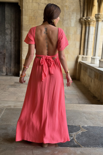 CHUMMY ROBE CORAIL 821954