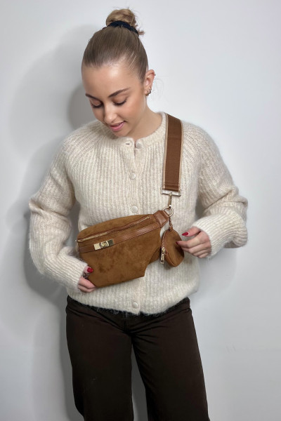 CHUMMY SAC BANANE CAMEL 6703