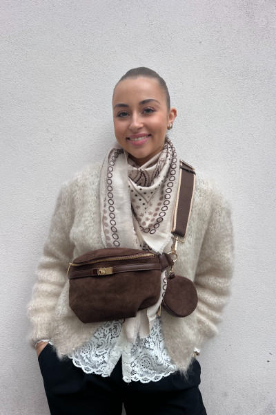 CHUMMY SAC BANANE CHOCOLAT 6703